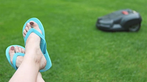 robot tondeuse signifie moins de travail pour vous